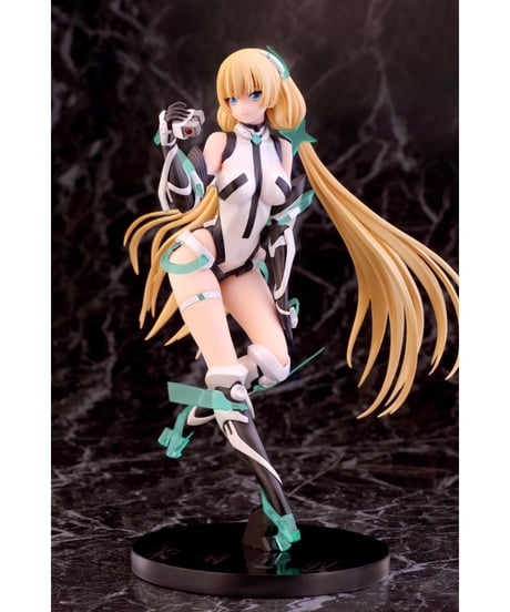 【予約】アンジェラ・バルザック［再販］　1/8スケール　塗装済み完成品　『楽園追放 -Expelled from Paradise-』　［アルファマックス］