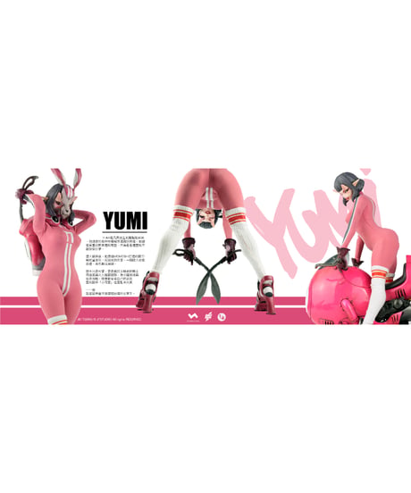 【予約】GAKIRACE 「YUMI」　Standard version　1/6　塗装済み完成品アクションフィギュア　［JTSTUDIO］