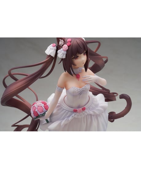 ネコぱら ショコラ エデンの夢ver./ネコぱら バニラ エデンの夢ver.　全２種　1/7スケールフィギュア　PVC＆ABS製塗装済み完成品