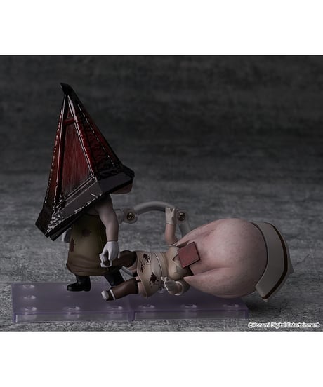 ねんどろいど バブルヘッドナース　塗装済み可動フィギュア　サイレントヒル2　［グッドスマイルカンパニー］