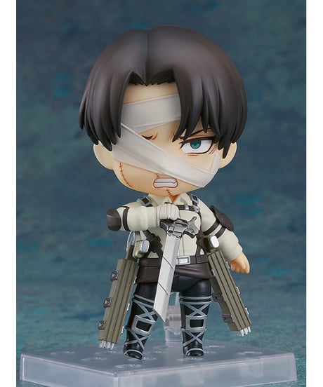 ねんどろいど リヴァイ・アッカーマン The Final Season Ver.　塗装済み可動フィギュア　進撃の巨人　［グッドスマイルカンパニー］