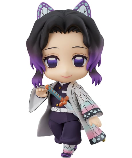 ねんどろいど 胡蝶しのぶ　塗装済み可動フィギュア　鬼滅の刃　[グッドスマイルカンパニー]