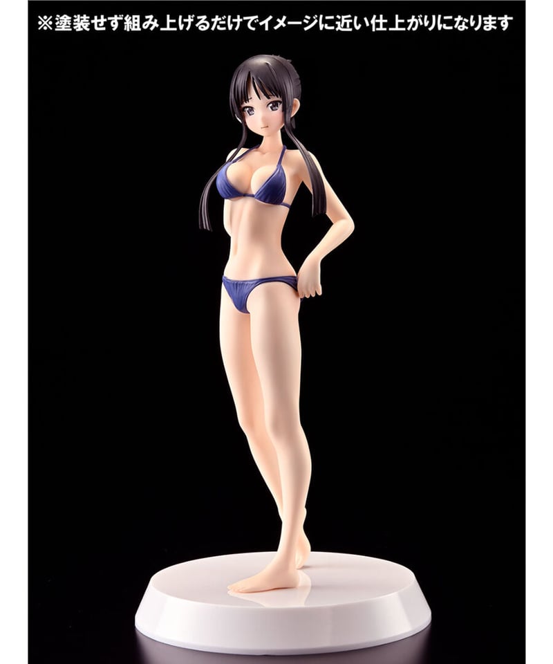 アッセンブル・ヒロインズ 秋山 澪【Summer Queens】1/8 スケール