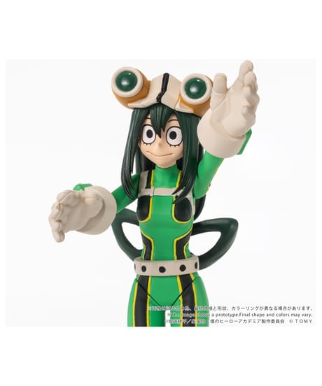 【予約】【送料無料】CK-M12 COLLEKAZARO 僕のヒーローアカデミア 蛙吹梅雨　［タカラトミー］