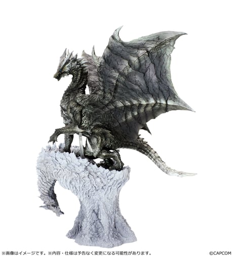 【予約】カプコンフィギュアビルダー　クリエイターズモデル 鋼龍　クシャルダオラ【復刻版】　[カプコン]