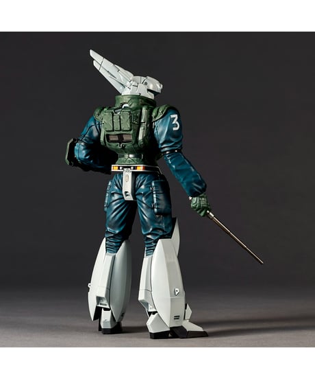 ARTPLA SCULPTURE WORKS イングラムリアクティブアーマー2号機/3号機　全２種　機動警察パトレイバー2 the Movie　プラスチックモデルキット