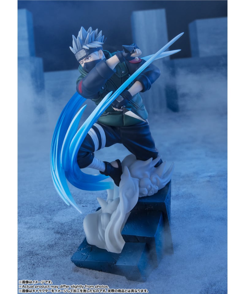 NARUTO-ナルト- 疾風伝 フィギュアーツZERO ［超激戦］はたけ