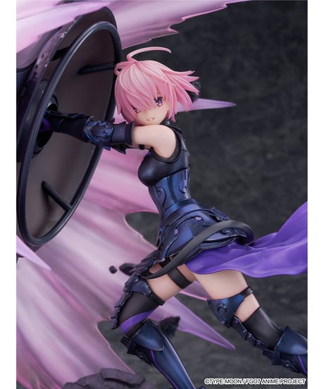 【予約】マシュ・キリエライト　1/7スケール　PVC製塗装済み完成品　Fate/Grand Order -終局特異点 冠位時間神殿ソロモン-　[CyberZ]