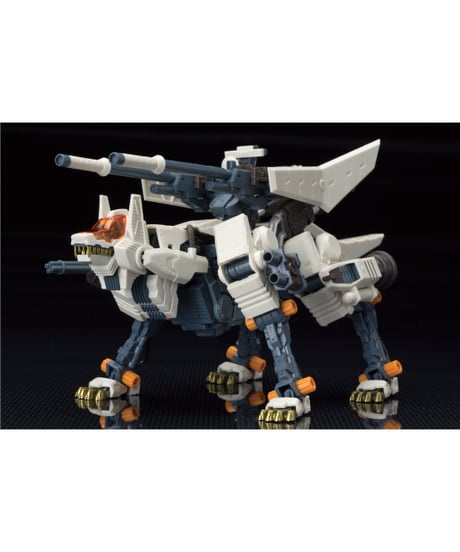 ZOIDS　RZ-009 コマンドウルフAC&LC マーキングプラスVer.　1/72　プラモデル