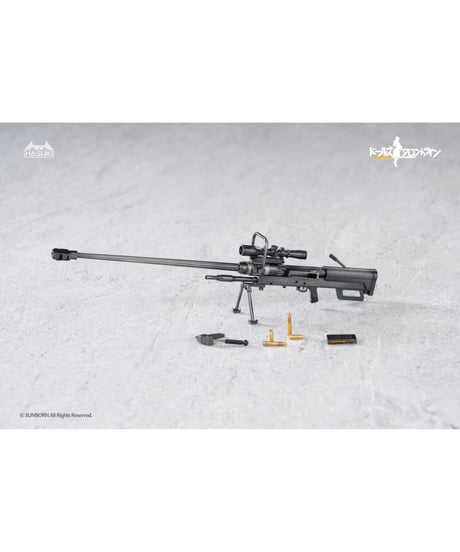 【予約】pocket artシリーズ PA011 ドールズフロントライン NTW-20 1/12 完成品アクションフィギュア　［HASUKI］