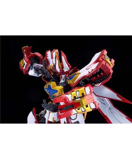 【予約】HAGANE WORKS King's Style スーパーグランゾート　塗装済み可動フィギュア　魔動王グランゾート　[グッドスマイルカンパニー]