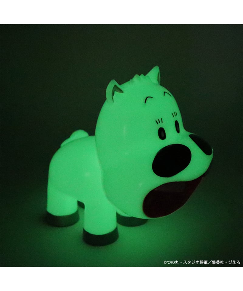 予約】【送料無料】SOFVIPS マキバオー 蓄光版 ［ELECTRIC TOYS