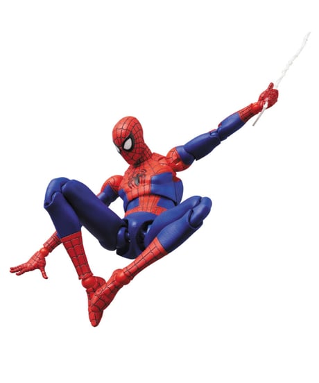 【予約】【送料無料】マフェックス No.235 MAFEX SPIDER-MAN （Peter B. Parker） RENEWAL Ver.　［メディコム・トイ］
