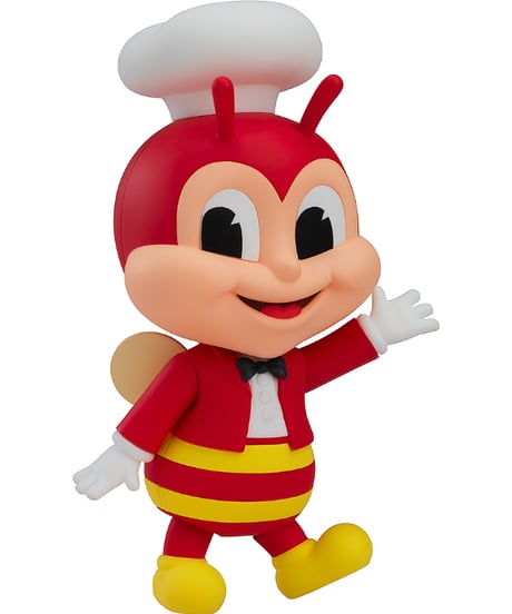 ねんどろいど ジョリビー　塗装済み可動フィギュア　Jollibee　［グッドスマイルカンパニー］