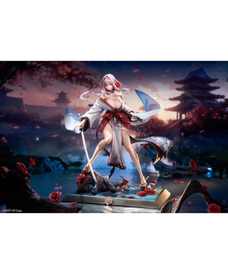 勝利の女神:NIKKE 紅蓮 1/6スケール 塗装済み完成品フィギュア 勝利の女神:NIKKE 紅蓮 1/6スケール 塗装済み完成品フィギュア