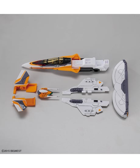 【送料無料】HG 1/100 VF-31E ジークフリード(チャック・マスタング機) 　マクロスΔ(デルタ)　プラモデル　［バンダイ］