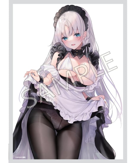 メイドお姉さん シンシア Illustrated by ゆきみや湯気 1/6 完成品フィギュア