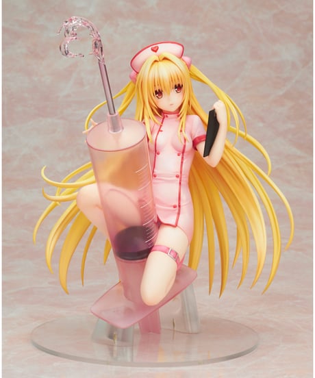 金色の闇 ナースVer.　1/7スケール PVC&ABS製塗装済完成品　To LOVEる-とらぶる-ダークネス
