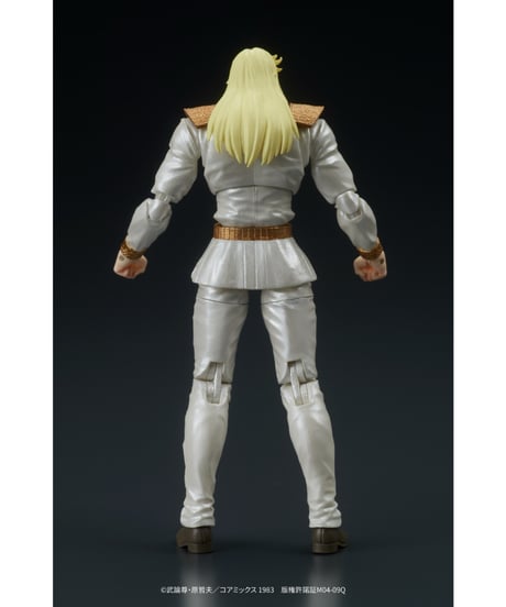 DIGACTION『北斗の拳』シン＆ハート セット　彩色済可動フィギュア