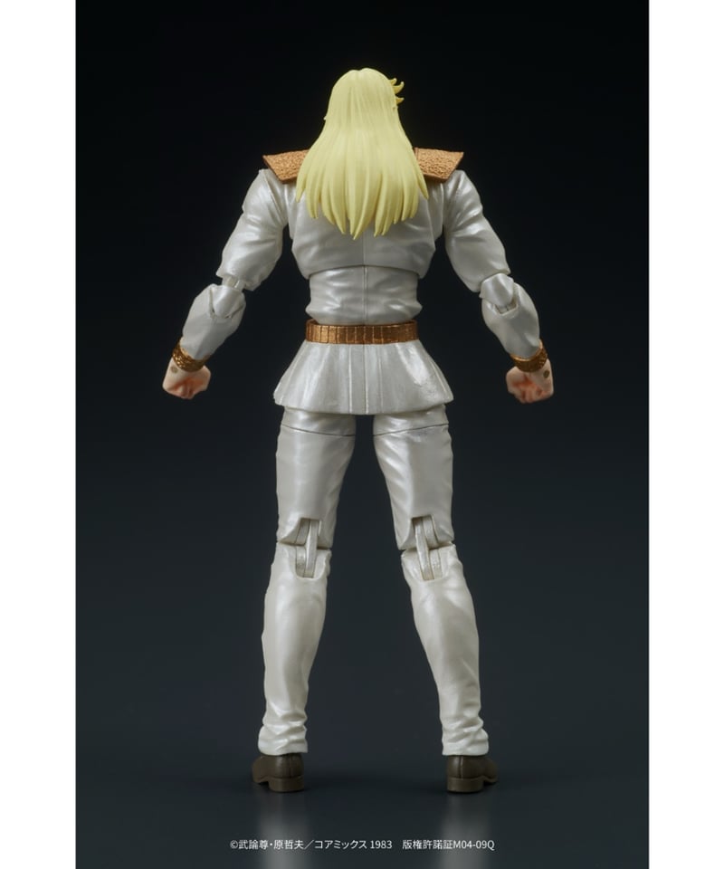 DIGACTION『北斗の拳』シン＆ハート セット 彩色済可動フィギュア