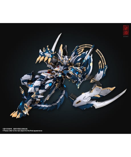 ZEN Of Collectible(蔵道模型) CD-02 四聖獣 白虎 合金可動フィギュア