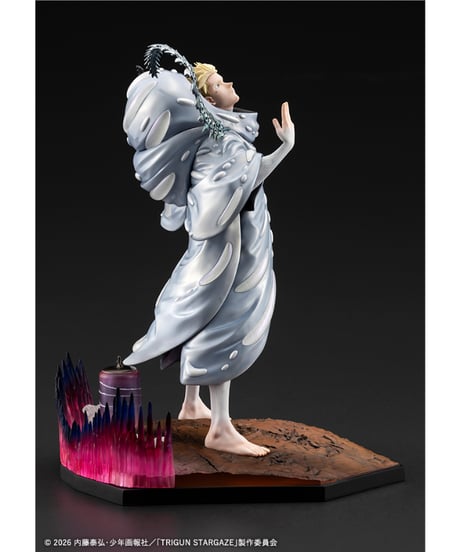 【予約】ARTFX J ミリオンズ・ナイヴズ TRIGUN STAMPEDE Ver.　TRIGUN STARGAZE　1/8　PVC塗装済み完成品　［コトブキヤ］