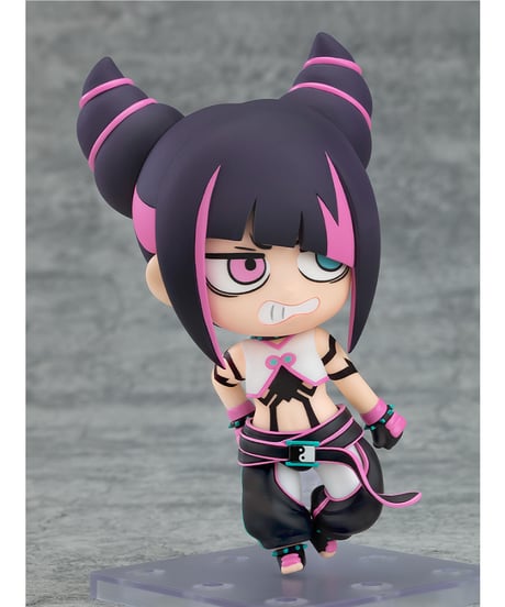 ねんどろいど ジュリちゃん　塗装済み可動フィギュア　「ストリートファイター」シリーズ　［グッドスマイルカンパニー］