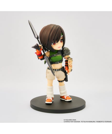ファイナルファンタジーVII リバース アドラブルアーツ ユフィ・キサラギ