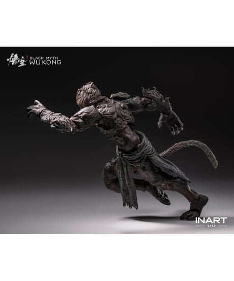 【予約】INART – 『黒神話：悟空』– 石猿 1/12スケール アクションフィギュア　［INART］