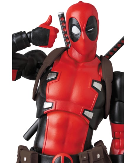 【送料無料】マフェックス No.082 MAFEX DEADPOOL （GURIHIRU ART Ver.）　［メディコム・トイ］