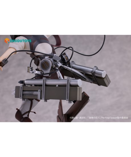 【予約】進撃の巨人 ミカサ・アッカーマン 1/7 完成品フィギュア 特典版　［ENSOUTOYS］