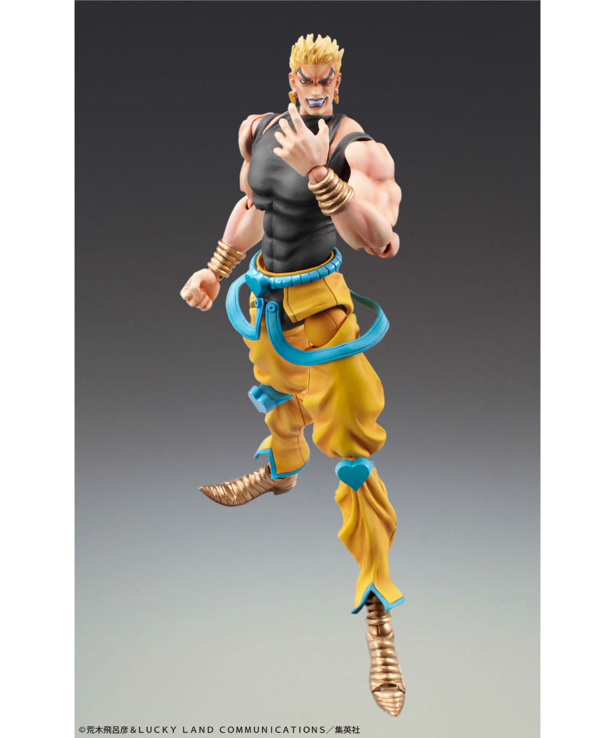 ジョジョの奇妙な冒険　第3部　DIO リアルアクションヒーローズ Amazon.co.jp: 超像可動 『ジョジョの奇妙な冒険 第三部』 DIO