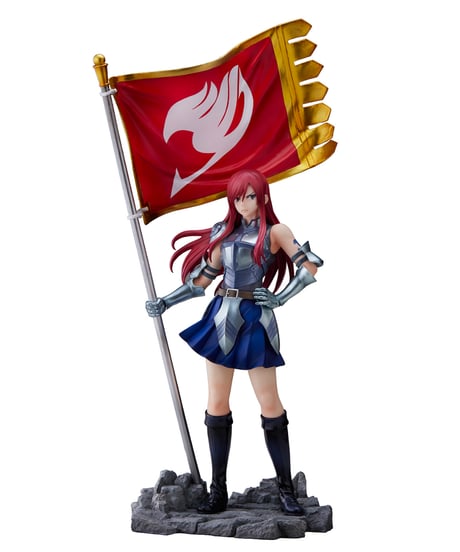 エルザ・スカーレット　「FAIRY TAIL」ファイナルシリーズ　1/8　PVC製塗装済み完成品　［ベルファイン］