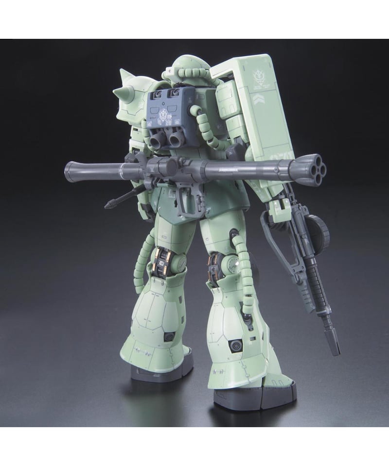 RG 1/144 MS-06F 量産型ザク 機動戦士ガンダム | WonderToys