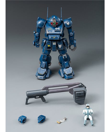【予約】ロボ道　ストライクドッグ　塗装済み可動フィギュア　装甲騎兵ボトムズ　［threezero］