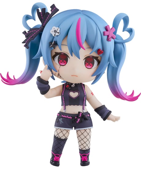 【予約】ねんどろいど 初音ミク デコミク（ダークネス）　塗装済み可動フィギュア　キャラクター・ボーカル・シリーズ01 初音ミク　[グッドスマイルカンパニー]