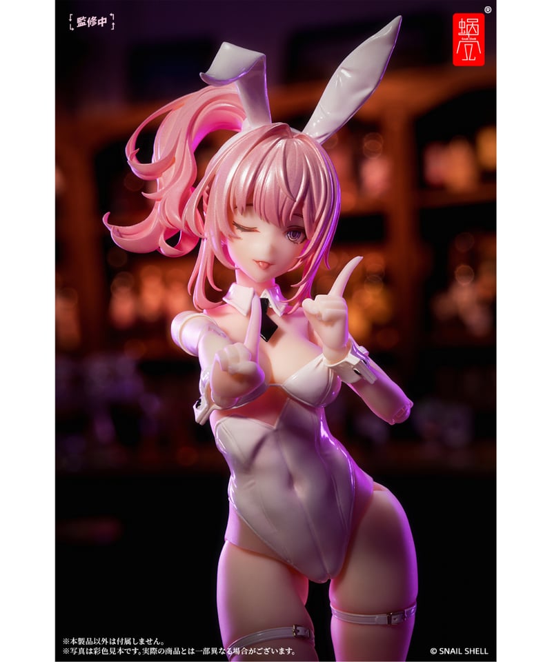 バニーガール アイリン 1/12 完成品アクションフィギュア