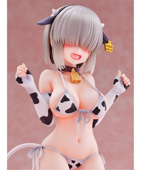 宇崎 柳【牛柄ビキニ】1/7スケールフィギュア	【宇崎ちゃんは遊びたい！】