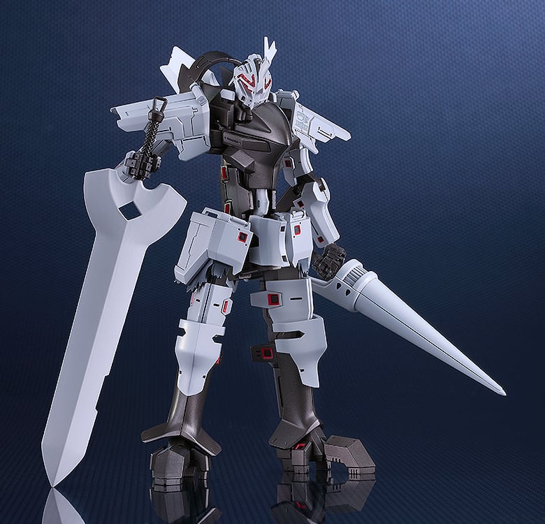 MODEROID デルフィング第二形態 組み立て式プラモデル ブレイク