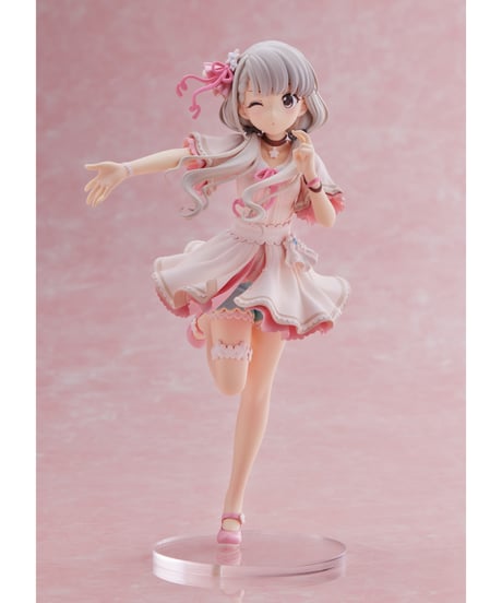 久川凪[O-Ku-Ri-Mo-No Sunday ! ]+　1/7　塗装済み完成品フィギュア　アイドルマスター シンデレラガールズ　［PLUM］