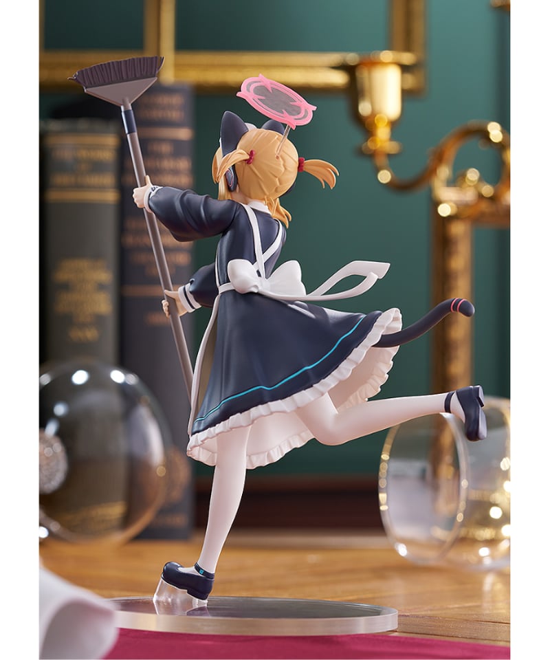 ブルーアーカイブ メイドモモイ ミドリ pop up parade 中古】(本体A/箱