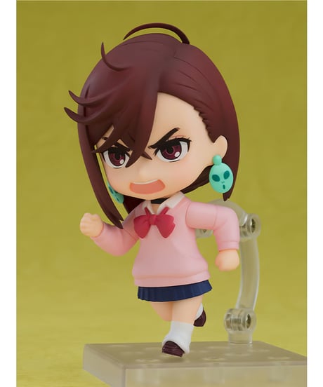 ダンダダン　ねんどろいど モモ　塗装済み可動フィギュア　［グッドスマイルカンパニー］