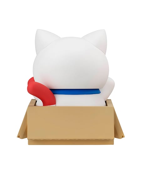 MEGA CAT PROJECT 機動戦士ガンダム ニャンとも大きな機動戦士ニャンダム　①ガンダム ②シャア専用サク　全２種