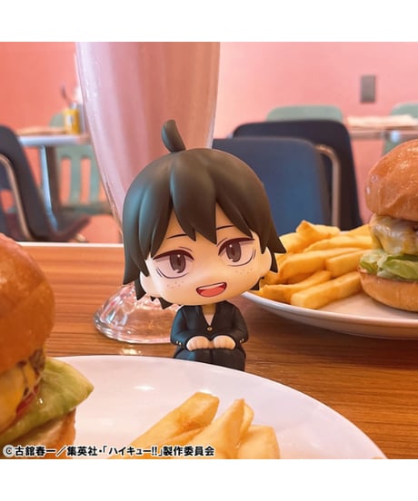【送料無料】るかっぷ ハイキュー!! 山口 忠　彩色済みフィギュア　［メガハウス］