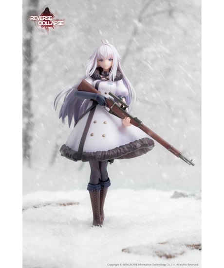 【予約】逆コーラップス：パン屋作戦 ジェフティ 1/8 完成品フィギュア　［Reverse Studio］