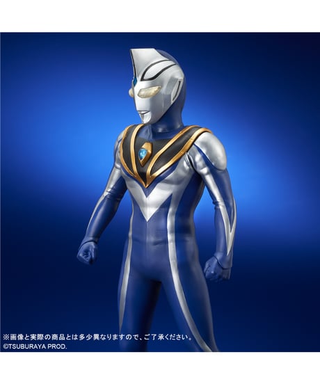 大怪獣シリーズ ULTRA NEW GENERATION FAVORITE SCULPTORS LINE ウルトラマンアグル(V2)　塗装済み完成品　ウルトラマンガイア　［プレックス］