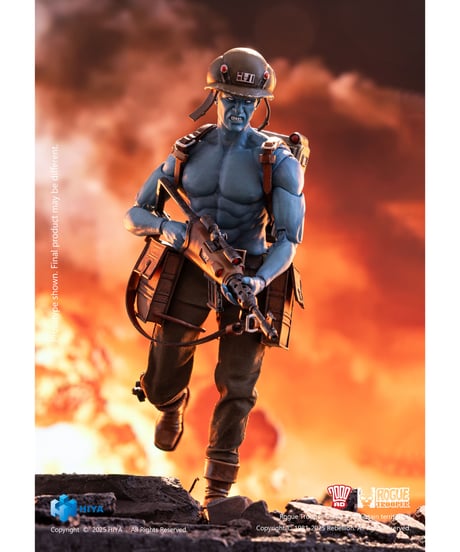 【予約】ローグ・トルーパー 1/12 アクションフィギュア ローグ・トルーパー 　［ハイヤトイズ］