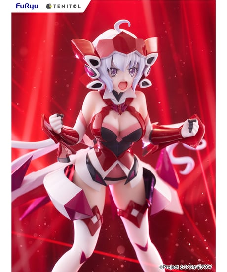 【予約】TENITOL 雪音クリス　塗装済み完成品　戦姫絶唱シンフォギアXV　［フリュー］