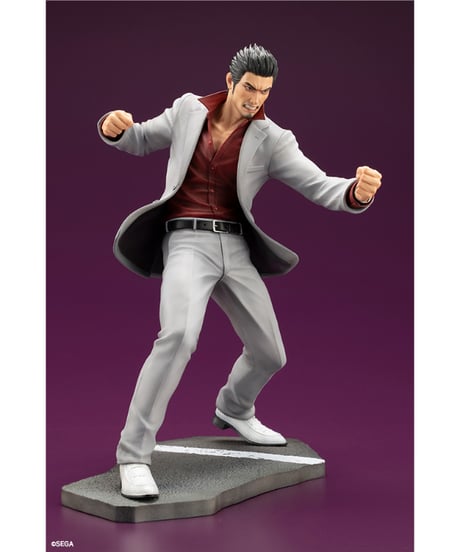 龍が如く　桐生 一馬　1/6　PVC塗装済み完成品　［コトブキヤ］