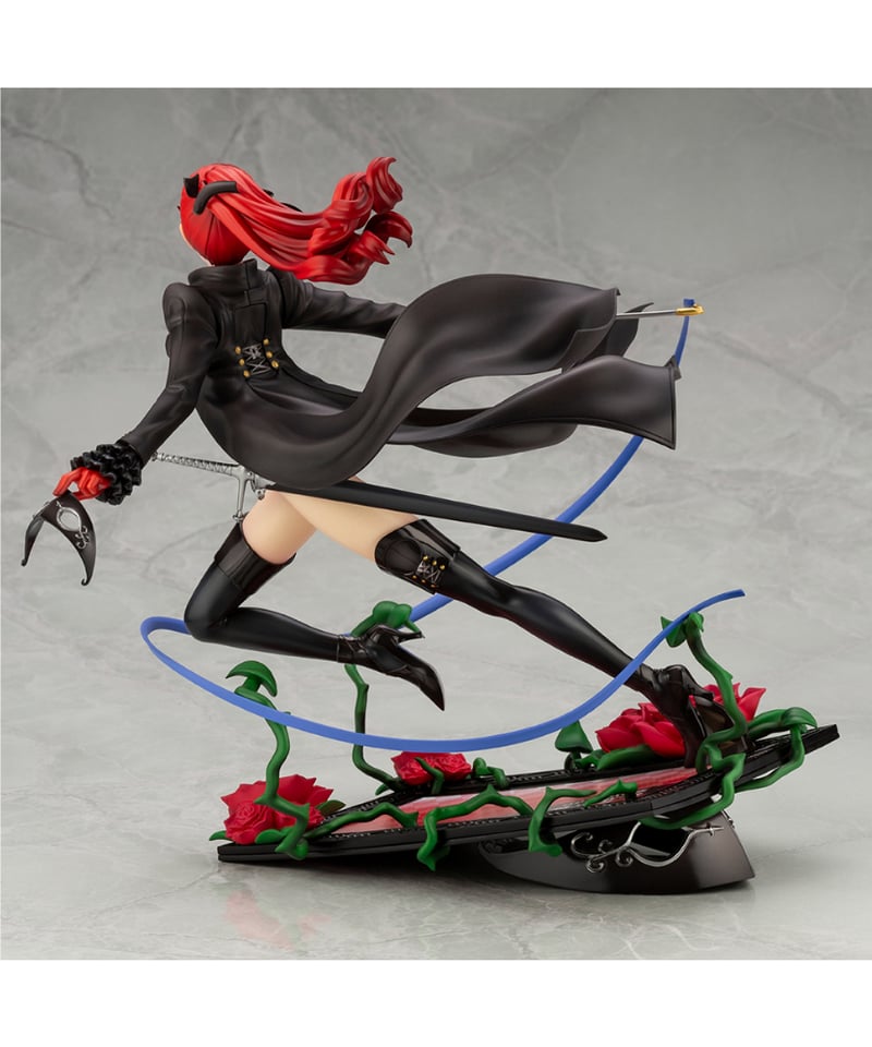 ペルソナ5 ザ・ロイヤル ARTFX J 芳澤かすみ 怪盗ver.【再生産】 PVC